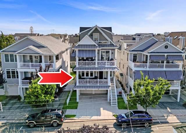 Property at 812 Pennlyn Pl Unit 1st Fl, Ocean City, NJ 08226, 3 beds, 2 baths