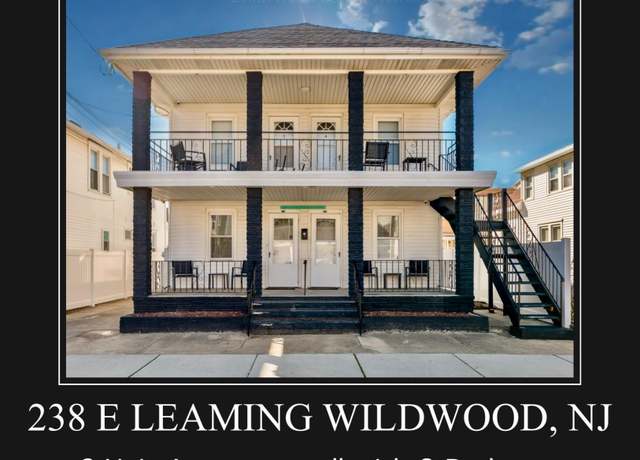 Property at 238 E Leaming Ave, Wildwood, NJ 08260, 12 beds, 6 baths