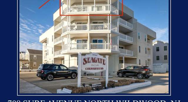 Photo of 708 Surf Ave Unit 400AKA 401, North Wildwood, NJ 08260