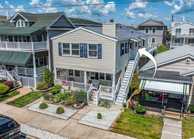 Property at 1738 Asbury Ave #2, Ocean City, NJ 08226, 4 beds, 2 baths