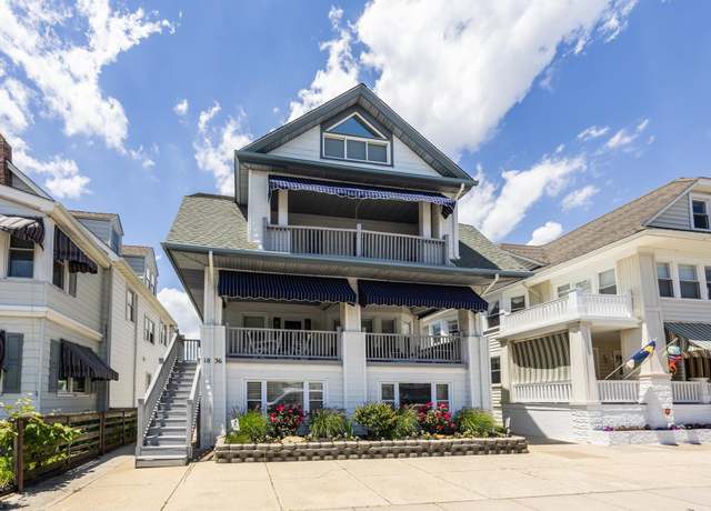 Property at 1836 Wesley Ave, Ocean City, NJ 08226, 6 beds, 4.5 baths