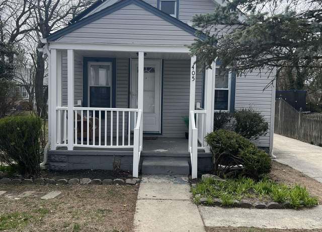 Property at 405 W Adams, Pleasantville, NJ 08232, 3 beds, 1.5 baths
