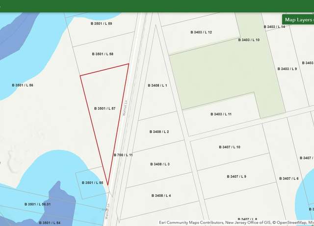 Property at 0 Walnut Ln, Buena Vista Township, NJ 08310