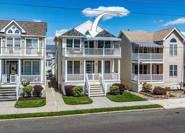 Property at 2054 Asbury Ave #2nd, Ocean City, NJ 08226, 3 beds, 2 baths