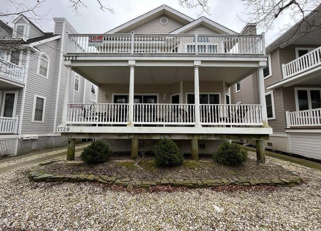 Property at 1729 Central Ave #1, Ocean City, NJ 08226, 4 beds, 2 baths