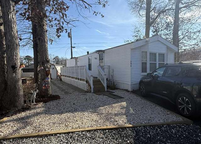 Property at 6656 Black Horse Pike Trlr 304, Egg Harbor Township, NJ 08234, 2 beds, 1 bath