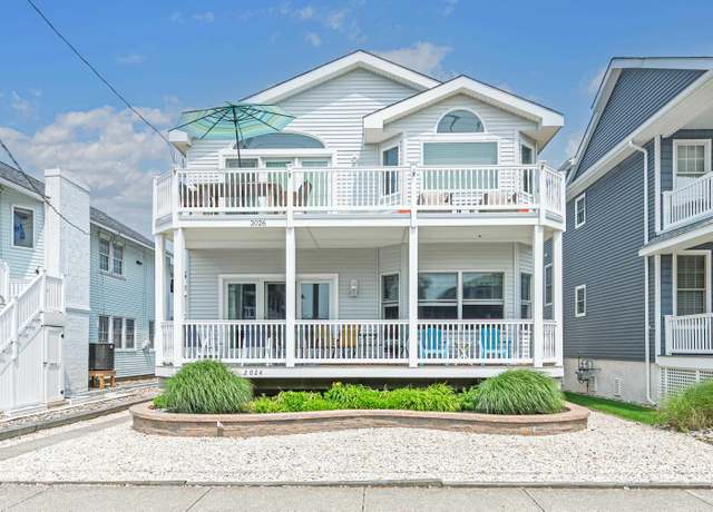 Property at 2026 Central Ave #2nd Floor, Ocean City, NJ 08226, 4 beds, 2 baths