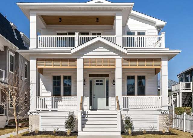 Property at 1806 Central Ave #2, Ocean City, NJ 08226, 4 beds, 2.5 baths