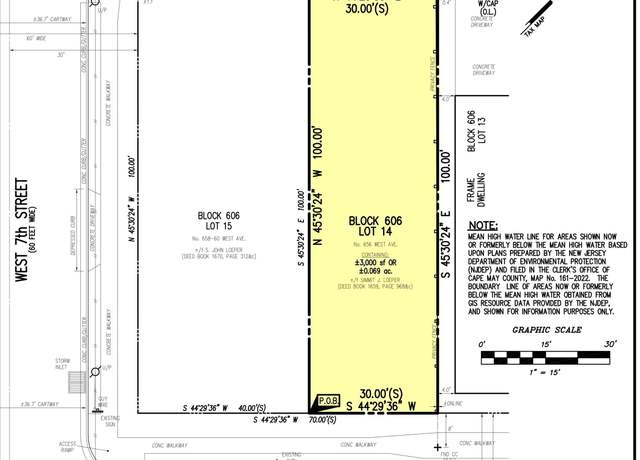 Property at 656 West Ave, Ocean City, NJ 08226