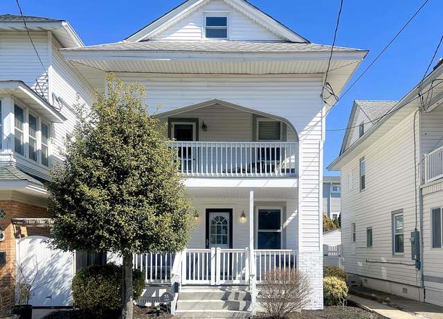 Property at 705 E 4th St, Ocean City, NJ 08226, 3 beds, 1.5 baths