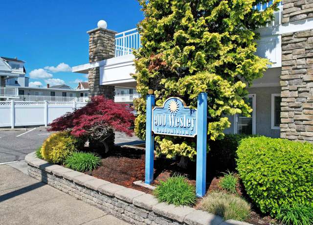 Property at 900 Wesley Ave #206, Ocean City, NJ 08226, 1 bath