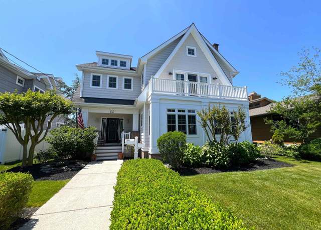 Property at 22 Spruce Rd, Ocean City, NJ 08226, 5 beds, 6 baths