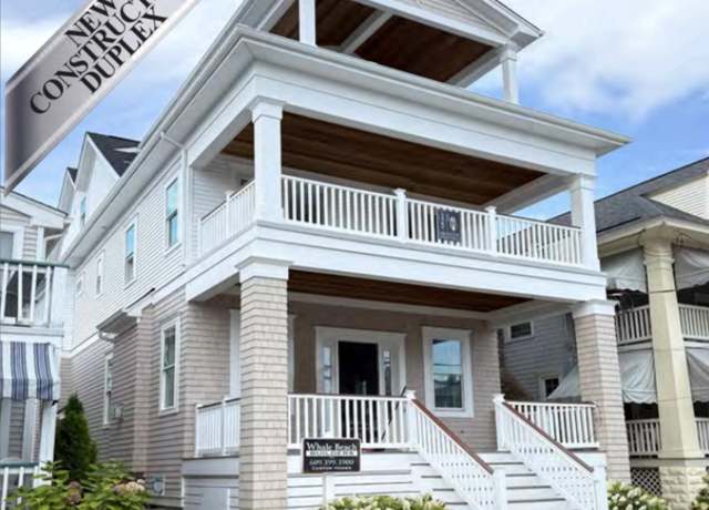 Property at 811 2nd St #A, Ocean City, NJ 08226, 3 beds, 2 baths