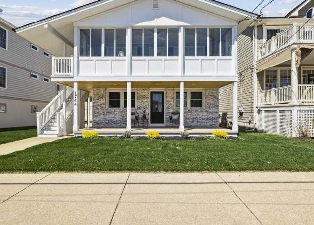 Property at 1744 Wesley Ave Ave #1, Ocean City, NJ 08226, 3 beds, 2 baths