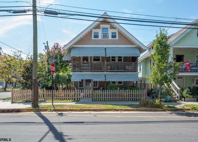 Property at 412 4th St, Ocean City, NJ 08226, 6 beds, 3 baths