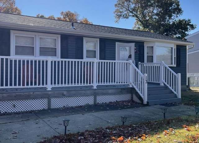 Property at 13 Wayne Ave Ave, Cape May Court House, NJ 08210, 3 beds, 1 bath