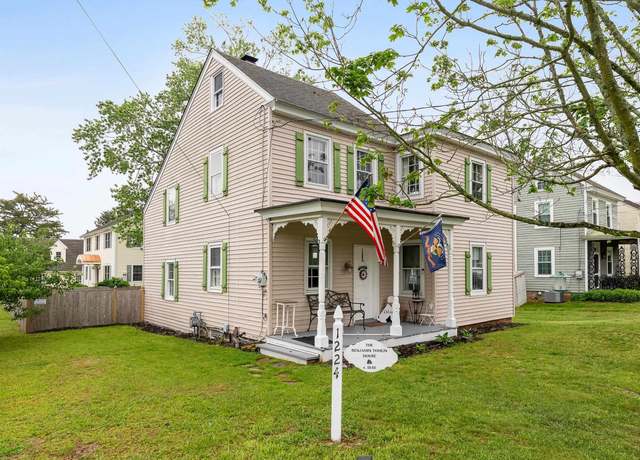 Property at 1224 Front St St, Mauricetown, NJ 08329, 2 beds, 1 bath