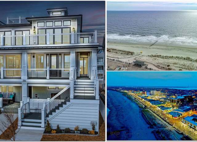 Property at 1116 Ocean Ave, Unit #C #C, Ocean City, NJ 08226, 6 beds, 5 baths