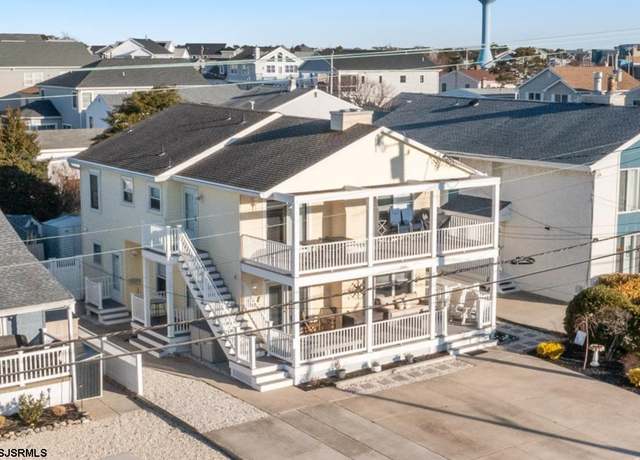 Property at 305 W Beach Ave #A and B, Brigantine, NJ 08203-2533, 3 beds, 2 baths