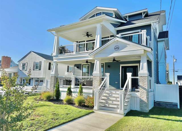 Property at 34 Walnut Rd, Ocean City, NJ 08226, 6 beds, 5.5 baths