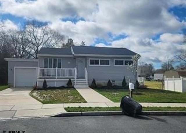 Property at 704 Lafayette Cir, Pleasantville, NJ 08232, 3 beds, 1 bath