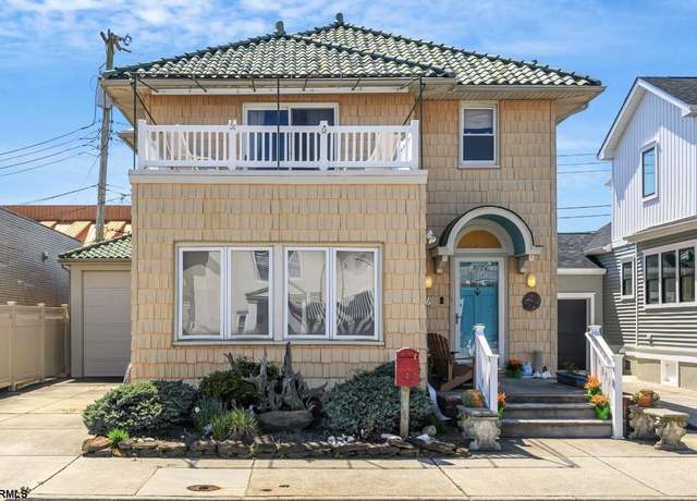 Property at 6 N Jasper Ave, Margate, NJ 08402, 4 beds, 2.5 baths