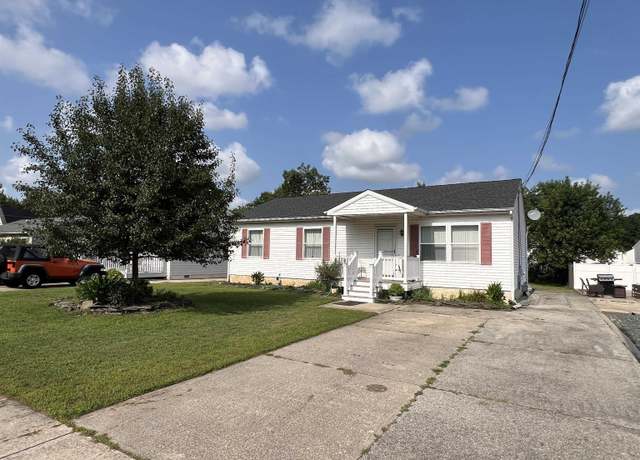 Property at 2522 Ridge Ave Ave, Egg Harbor Township, NJ 08234, 3 beds, 2 baths
