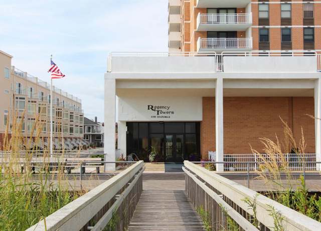 Property at 5200 Boardwalk Pl #504  - 5D, Ventnor, NJ 08406, 1 bed, 2 baths