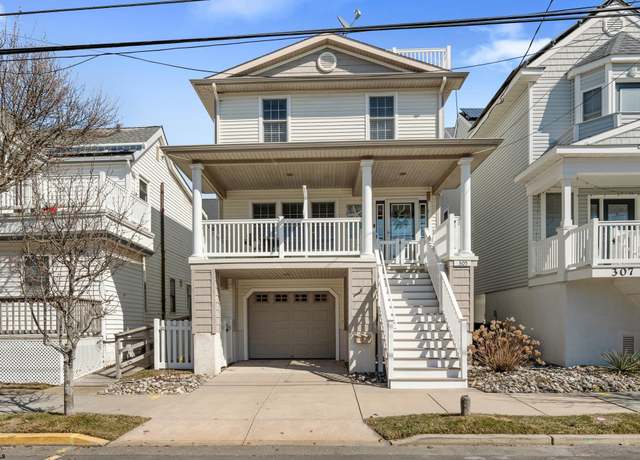 Property at 305 E 16th St, Ocean City, NJ 08226, 3 beds, 2.5 baths