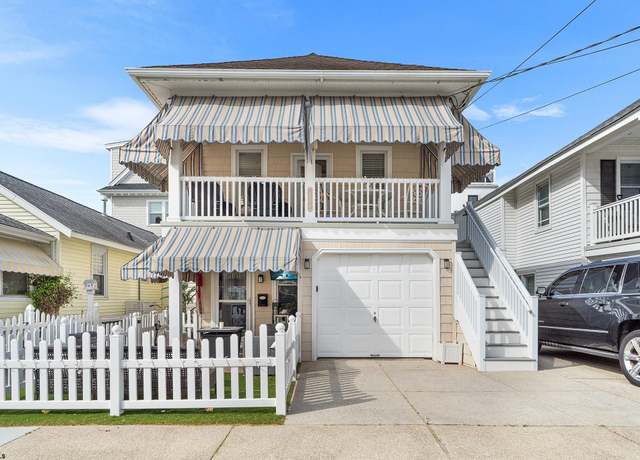 Property at 816 Saint James, Unit #2 Pl #2, Ocean City, NJ 08226, 2 beds, 1 bath