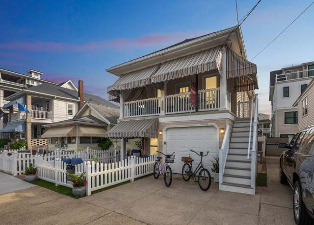 Property at 816 St James Pl #1, Ocean City, NJ 08226, 3 beds, 1.5 baths