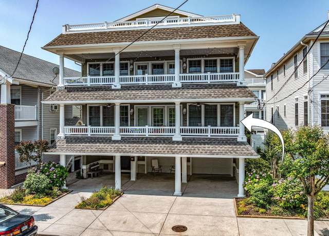 Property at 826 Second St #A, Ocean City, NJ 08226, 4 beds, 2.5 baths