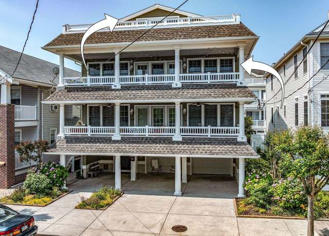 Property at 826 Second St #B, Ocean City, NJ 08226, 5 beds, 3.5 baths