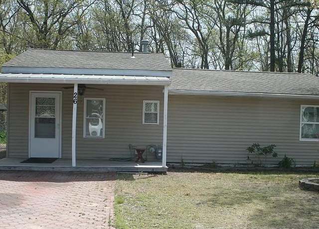 Property at 26 Bayberry Dr, Waretown, NJ 08758, 2 beds, 1 bath