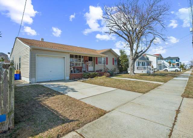 Property at 502 N Cambridge Ave, Ventnor, NJ 08406, 3 beds, 1.5 baths