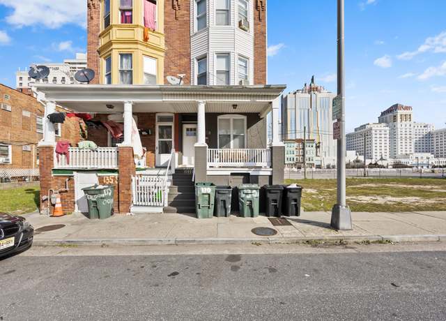 Property at 135 1/2 S Ocean Ave Ave, Atlantic City, NJ 08401, 4 beds, 1 bath