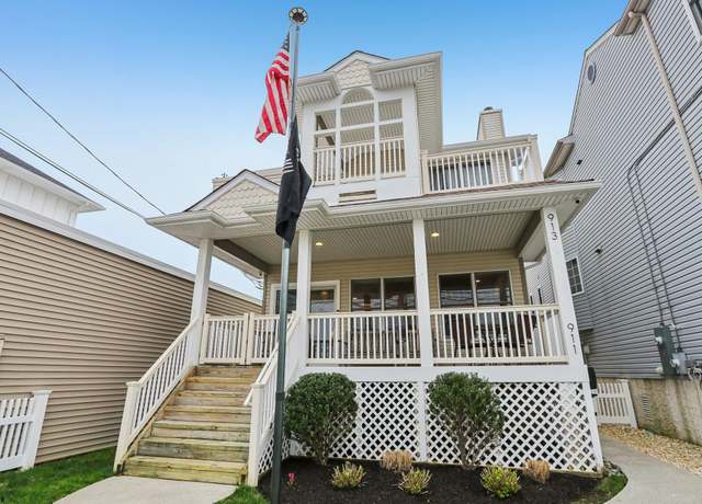 Property at 911 Bay Ave #1, Ocean City, NJ 08226, 3 beds, 2 baths