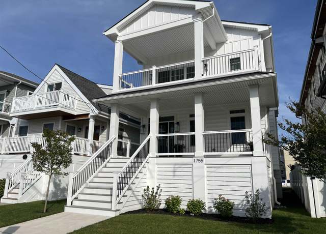 Property at 1755 Bay Ave, Ocean City, NJ 08226, 5 beds, 4.5 baths