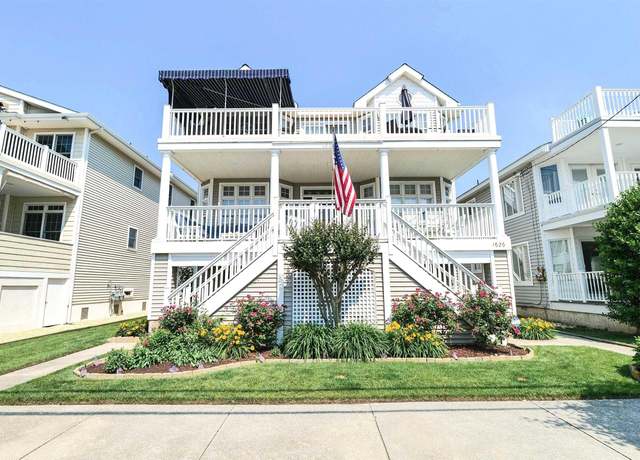 Property at 1626 Wesley Ave #2, Ocean City, NJ 08226, 5 beds, 3 baths