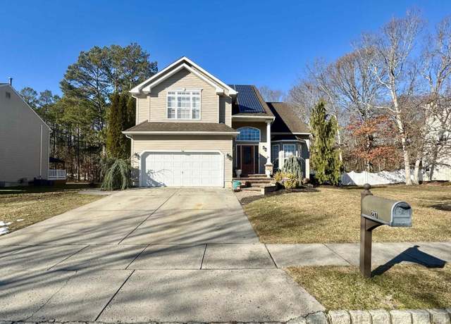 Property at 217 Prancer Rd, Egg Harbor Township, NJ 08234, 4 beds, 2.5 baths