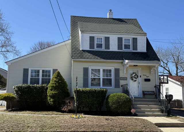 Property at 38 E Revere Ave, Northfield, NJ 08225, 3 beds, 2 baths