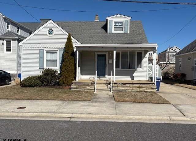 Property at 15 Lincoln Pl, Ocean City, NJ 08226, 4 beds, 2 baths