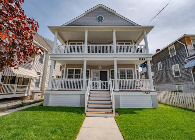 Property at 1525 Central Ave #2, Ocean City, NJ 08226, 4 beds, 3 baths