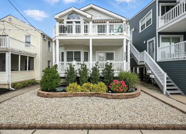 Property at 2324 Asbury Ave #1st floor, Ocean City, NJ 08226, 3 beds, 2 baths