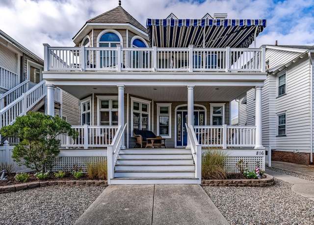 Property at 816 St Charles #1, Ocean City, NJ 08226, 4 beds, 2 baths