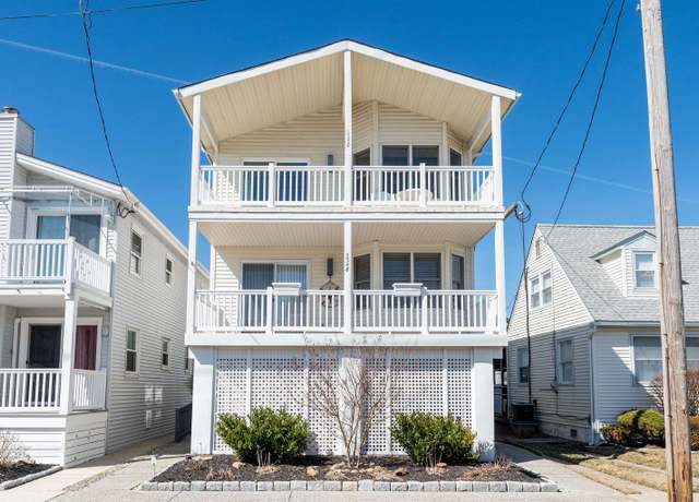 Property at 2250 Asbury Ave #2, Ocean City, NJ 08226, 3 beds, 2 baths