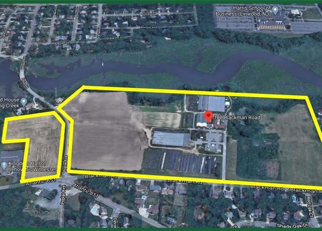 Property at 100 Blackman Rd, Egg Harbor Township, NJ 08234