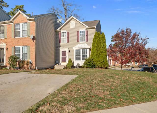 Property at 72 Jamestown Cir, Mays Landing, NJ 08330, 3 beds, 2.5 baths
