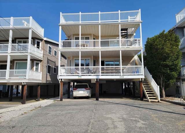 Property at 3337 Central Ave #1, Ocean City, NJ 08226, 4 beds, 2 baths