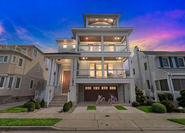 Property at 105 S Andover Ave, Margate, NJ 08402, 5 beds, 4.5 baths